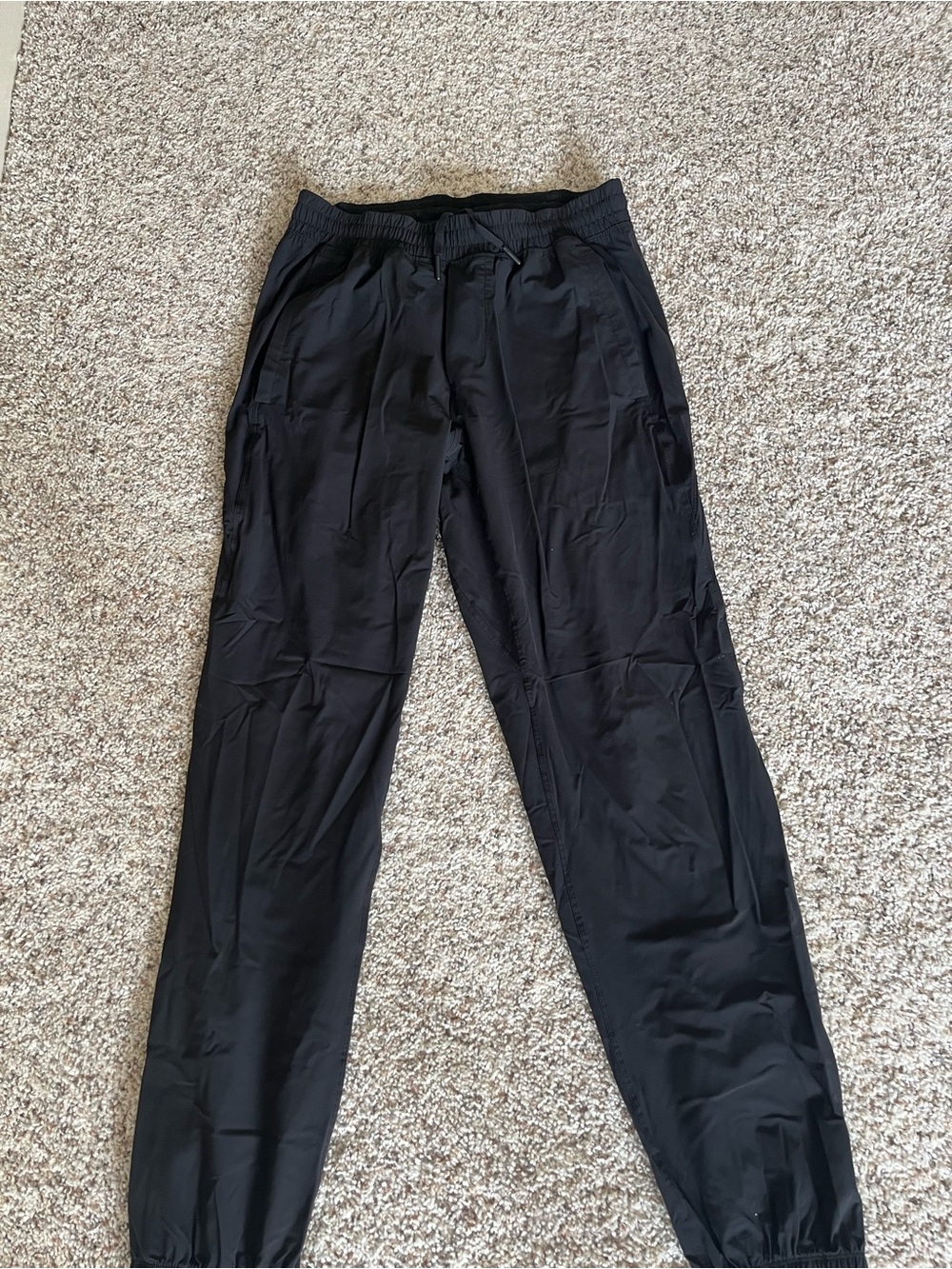 lululemon athletica Black Men's Performance Joggers